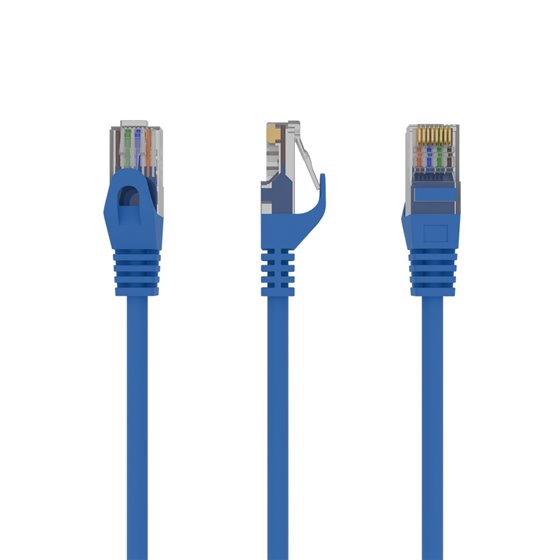 PP6U-3M cable de red Azul Cat6 U/UTP (UTP)