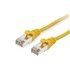 606305 cable de red Amarillo 3 m Cat6a S/FTP (S-STP)