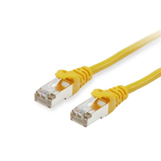 606305 cable de red Amarillo 3 m Cat6a S/FTP (S-STP)