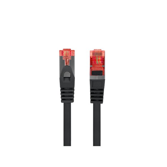 PCF6-10CU-0050-BK cable de red Negro 0,5 m Cat6 F/UTP (FTP)