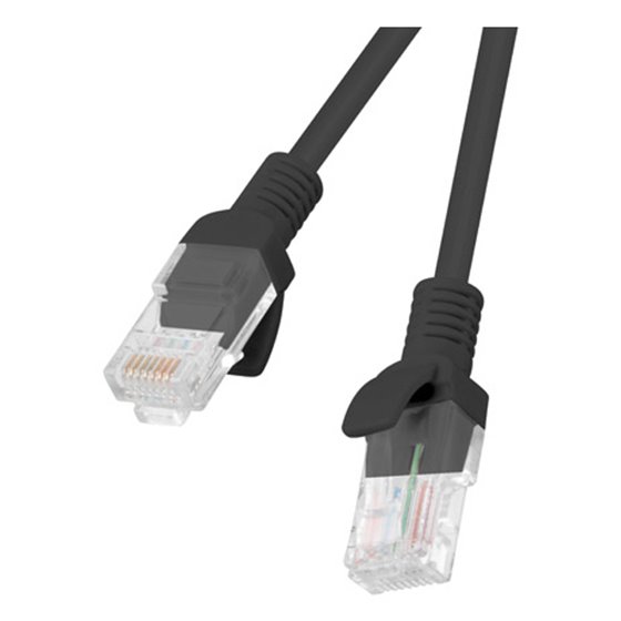 PCU6-10CC-0300-BK cable de red Negro 3 m Cat6 U/UTP (UTP)