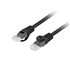 PCU6-10CU-0200-BK cable de red Negro 2 m Cat6 U/UTP (UTP)