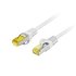 PCF6A-10CU-0025-S cable de red Gris 0,25 m Cat6a S/FTP (S-STP)