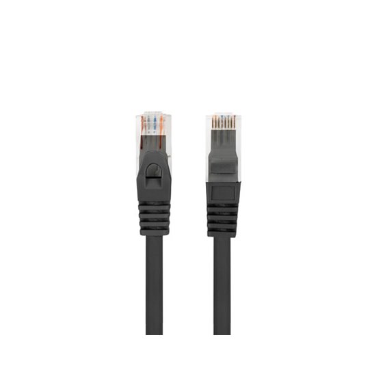 PCU6-10CU-0050-BK cable de red Negro 0,5 m Cat6 U/UTP (UTP)