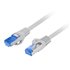 PCF6A-10CC cable de red Gris 1 m Cat6a S/FTP (S-STP)