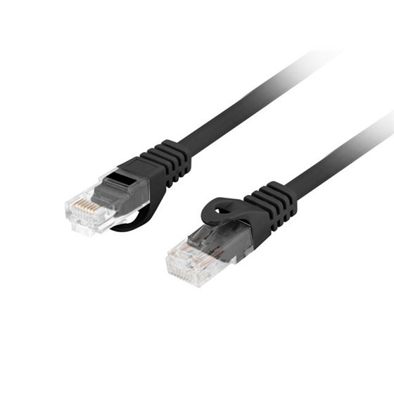 PCU6-10CU-0150-BK cable de red Negro 1,5 m Cat6 U/UTP (UTP)