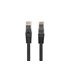 PCU6-10CU-0025-BK cable de red Negro 0,25 m Cat6 F/UTP (FTP)