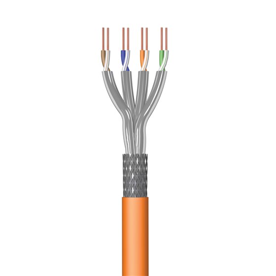IM1226 cable de red Naranja 50 m Cat7 S/FTP (S-STP)