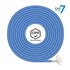 Cable de Red RJ45 LSZH CPR Dca CAT.7 600 MHZ S/FTP AWG23, Azul, 305 m