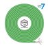 Cable de Red RJ45 LSZH CPR Cca CAT.7 600 MHZ S/FTP AWG23, Verde, 305 m