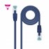 Cable de Red Cat.7 600MHZ LSZH SFTP PIMF AWG26, Azul, 2 m
