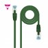 Cable de Red Cat.7 600MHZ LSZH SFTP PIMF AWG26, Verde, 2 m