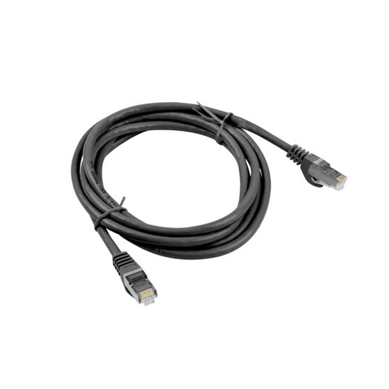 PCF6-10CC-0050-BK cable de red Negro 0,5 m Cat6 F/UTP (FTP)