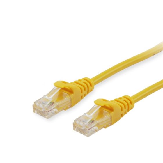 625465 cable de red Amarillo 7,5 m Cat6 U/UTP (UTP)