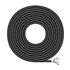 Cable de Red Exterior Impermeable RJ45 Cat.6 FTP Rigido AWG24, Negro, 305M