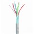 CAT5e FTP 100m cable de red Gris F/UTP (FTP)
