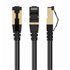 PP8-LSZHCU-BK-10M cable de red Negro Cat8 S/FTP (S-STP)
