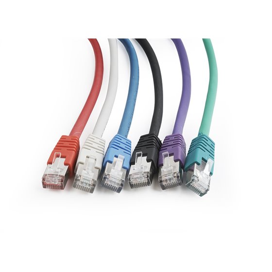 PP6A-LSZHCU-B-2M cable de red Azul Cat6a S/FTP (S-STP)