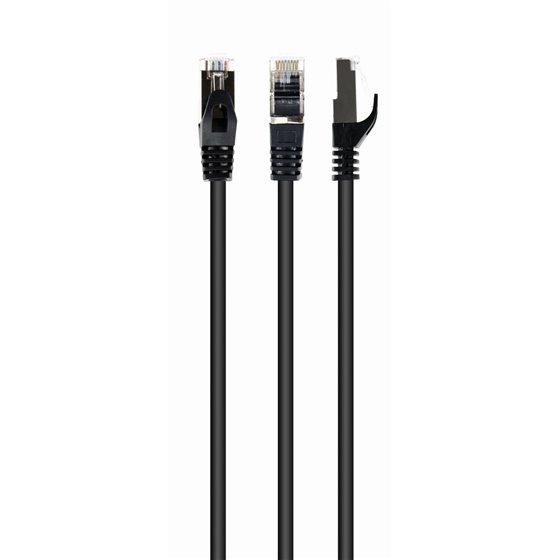 PP6A-LSZHCU-BK-1.5M cable de red Negro 1,5 m Cat6a