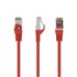 PP6-0.5M/R cable de red Rojo 0,5 m Cat6 F/UTP (FTP)