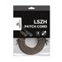 PP6A-LSZHCU-BK-10M cable de red Negro Cat6a S/FTP (S-STP)