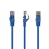 PP6U-0.5M cable de red Azul 0,5 m Cat6 U/UTP (UTP)