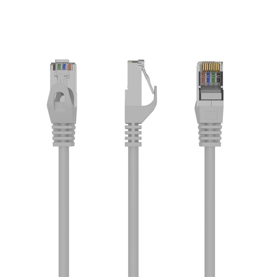 PP6-0.5M/W cable de red Blanco 0,5 m Cat6 F/UTP (FTP)