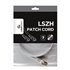 PP6A-LSZHCU-W-1M cable de red Blanco Cat6a S/FTP (S-STP)