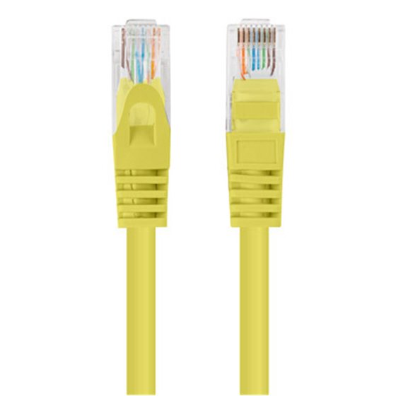 PCU6-10CC-0750-Y cable de red Amarillo 7,5 m Cat6 U/UTP (UTP)