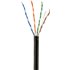 CAT5e FTP 305m cable de red Negro F/UTP (FTP)