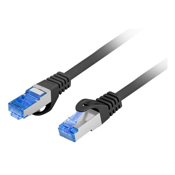 PCF6A-10CC cable de red Negro 20 m Cat6a S/FTP (S-STP)