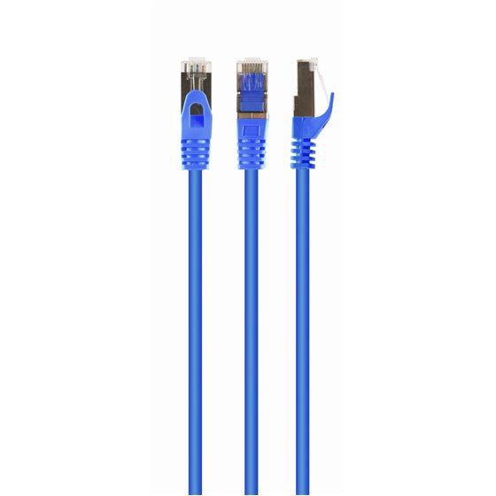 PP6A-LSZHCU-B-1M cable de red Azul Cat6a S/FTP (S-STP)
