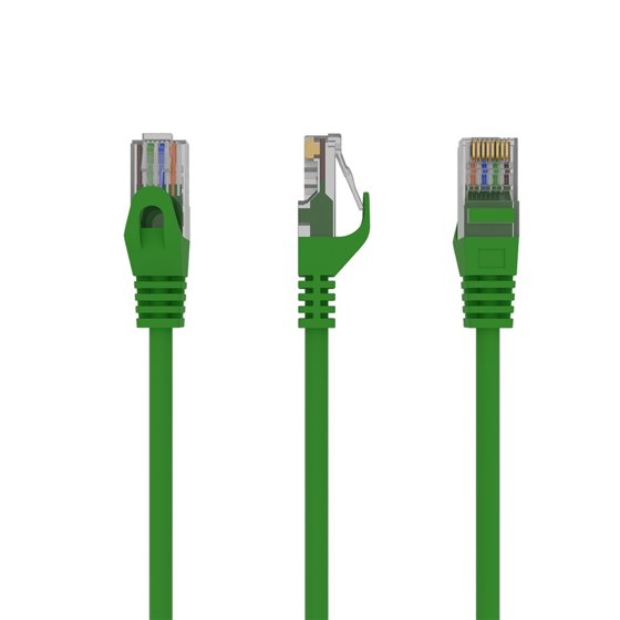 PP6U-1M cable de red Verde Cat6 U/UTP (UTP)