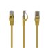 PP6U-0.5M cable de red Amarillo 0,5 m Cat6 U/UTP (UTP)