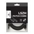 PP6A-LSZHCU-BK-5M cable de red Negro Cat6a S/FTP (S-STP)