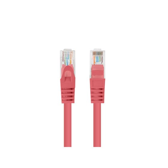 PCU6-10CC-0750-R cable de red Rojo 7,5 m Cat6 U/UTP (UTP)
