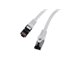 PCF8-10CU-0025-S cable de red Gris 0,25 m Cat8.1 S/FTP (S-STP)