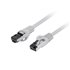 PCF8-10CU-0100-S cable de red Gris 1 m Cat8.1 S/FTP (S-STP)