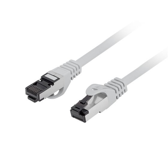 PCF8-10CU-0100-S cable de red Gris 1 m Cat8.1 S/FTP (S-STP)