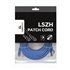 PP6A-LSZHCU-B-10M cable de red Azul Cat6a S/FTP (S-STP)