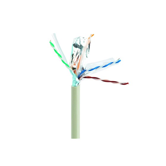 CAT6 FTP 100m cable de red Gris F/UTP (FTP)