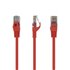 PP6U-1M cable de red Rojo Cat6 U/UTP (UTP)