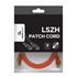 PP6A-LSZHCU-R-2M cable de red Rojo Cat6a S/FTP (S-STP)