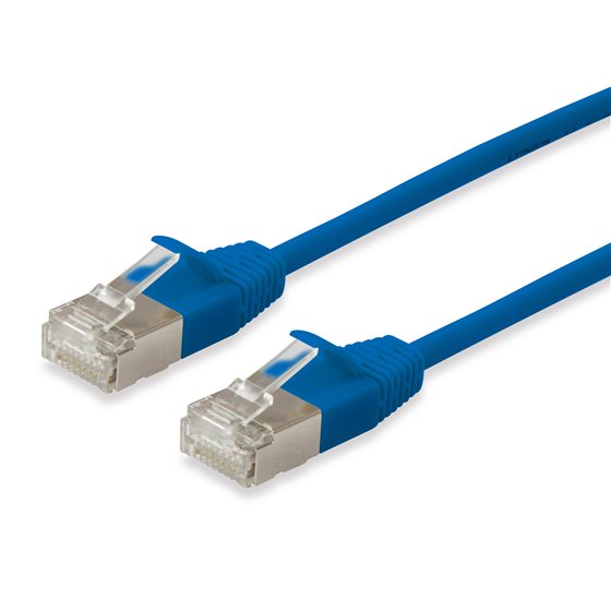 606136 cable de red Azul 3 m Cat6a F/FTP (FFTP)