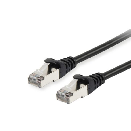 606108 cable de red Negro 10 m Cat6a S/FTP (S-STP)