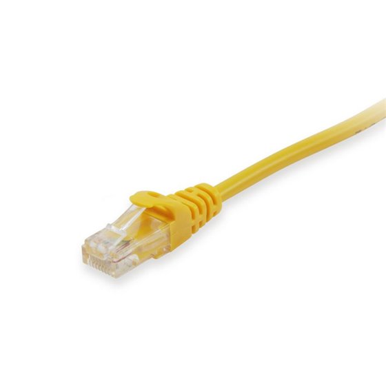 603066 cable de red Amarillo 7,5 m Cat6a U/UTP (UTP)