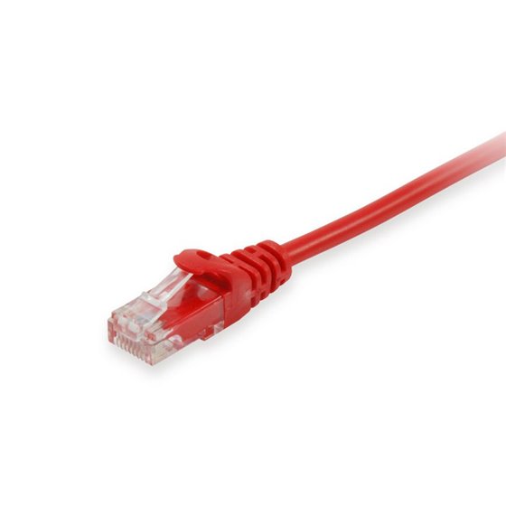 603027 cable de red Rojo 10 m Cat6a U/UTP (UTP)