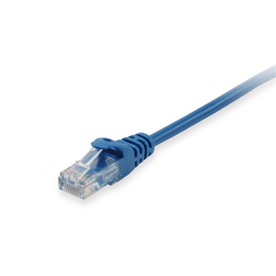 603036 cable de red Azul 7,5 m Cat6a U/UTP (UTP)