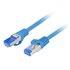 PCF6A-10CC cable de red Azul 3 m Cat6a S/FTP (S-STP)