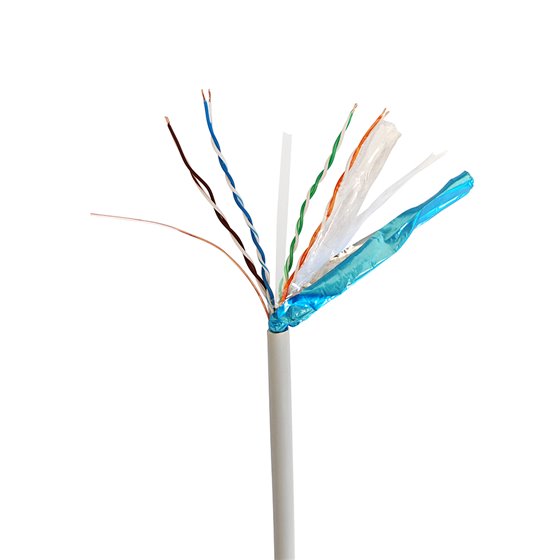 FPC-6004-SOL cable de red Gris 305 m Cat6 F/UTP (FTP)